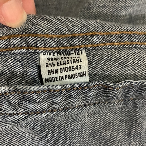 FRWD DENIM Distressed Jean Jacket - Picture 4 of 9